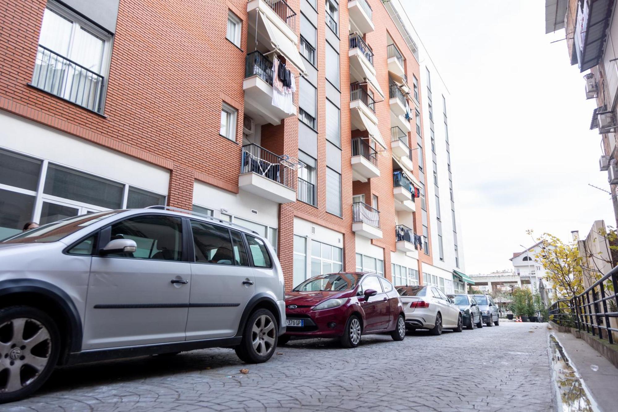 Apartament Free Parking Sudio Tirana Zewnętrze zdjęcie
